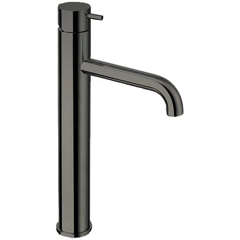 LAVABO TRIVERDE HAUT CHROME NOIR+ Vidage laiton Up&Down - CRISTINA ONDYNA TV22272 (1/3)