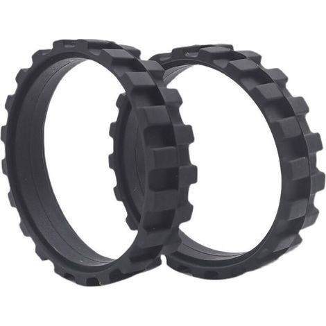 Reifen für iRobot 5/6/7/8/9 i7 E3 E5 (2er-Pack) Rutschfest, hervorragende Haftung und einfache Montage (1/3)