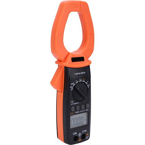 VC6052 Pince ampèremétrique numérique portable 2000 A avec écran LCD (1/5)