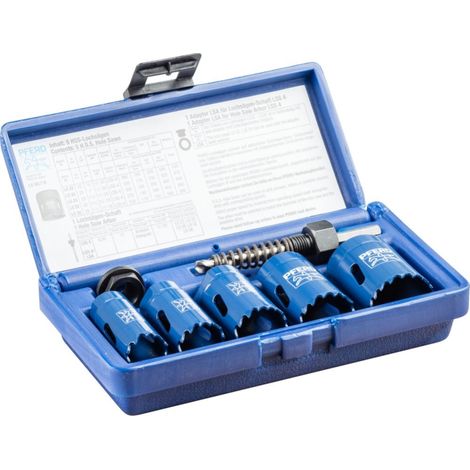 ESTUCHE SIERRAS DE CALAR HSS LS-SO 7 H - PFERD