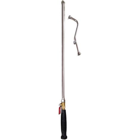 Lanza Con Grifo Y Boquilla Doble  Ref 449109