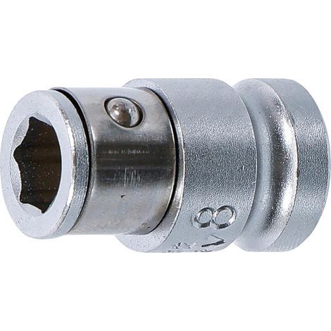 Adapter mit Haltekugel, 10 mm Innensechskant, 8 mm für Werkzeuge (1/4)