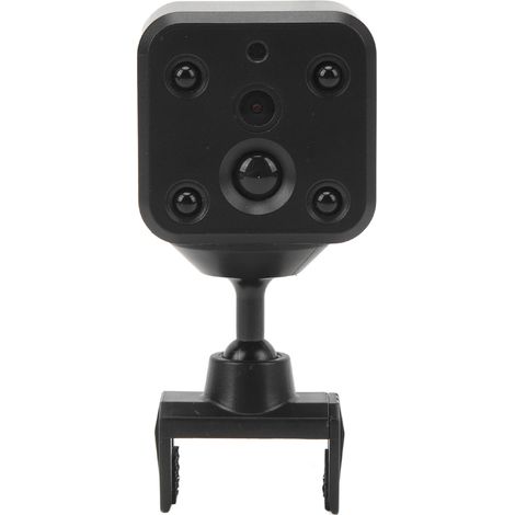 Caméra WiFi 1080p avec détection de mouvement, vision nocturne automatique et faible consommation d'énergie - Mini caméra de sécurité (1/5)