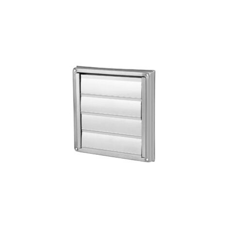 Grille de ventilation, filtre de sortie en acier inoxydable et grille de ventilation carrée, hotte aspirante pour sèche-linge, 100 mm (A) (1/5)