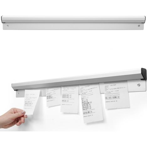 Bande de marquage des bons de commande en aluminium, longueur 915mm - HENDI 513712 (1/4)
