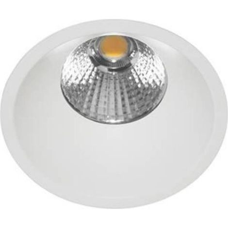 Spot extérieur dimmable Al3012 rd out 9w 760lm 3000k 38° blanc mat (OU328WW30) (1/4)