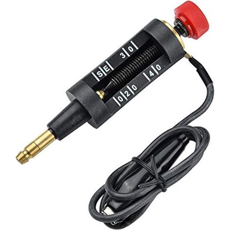 Adjustable Spark Plug Tester. Inline Engine Spark Plug Detector (1/5)