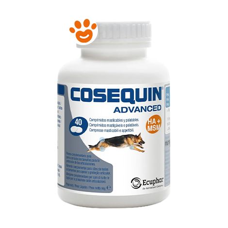 Ecuphar Dog Cosequin Advanced - Confezione 40 Compresse -