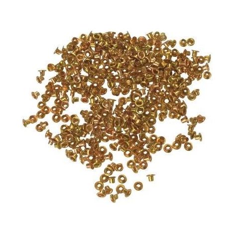 Occhioli ottonati 400 pz