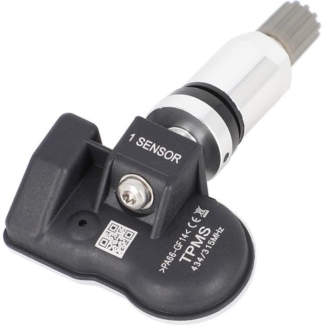 Système de surveillance de la pression des pneus universel programmable à double fréquence 315/433 MHz avec capteur MX (version internationale) (1/2)