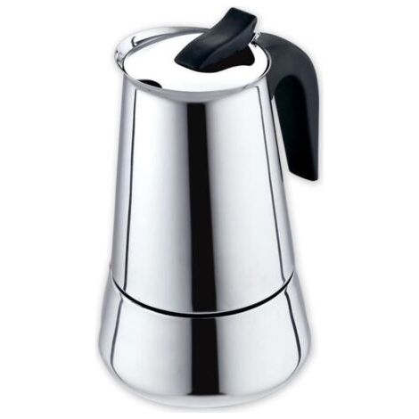 Cafetière,Cafetière italienne, 12 tasses, 600ml, cuisinière en acier inoxydable filtre, Top, Moka expresso, - Type 300ML(6CUP) (1/4)