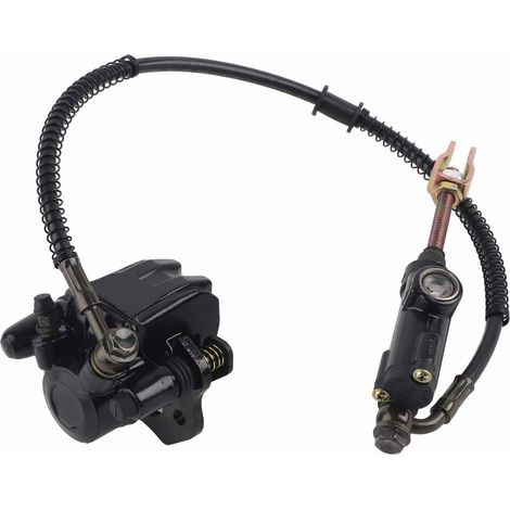 Assemblage De Frein Arrière - Maître-Cylindre Et Étrier - Pour ATV Scooter 4 Roues 50cc À 125cc - 1 Pièce (1/5)