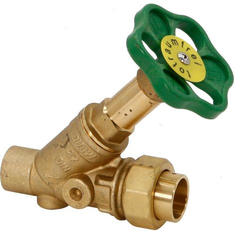 Schlösser Armaturen FREISTROMVENTIL, O.ENTLEERUNG AG.LOETV, N.ST.SP, DN20, LOET18, DVGW (1/3)