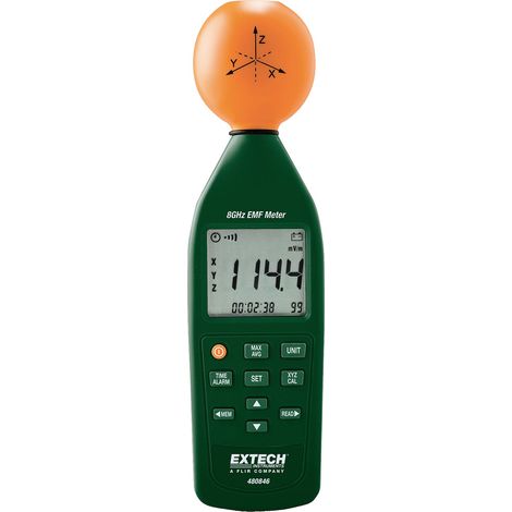 Extech Extech 480846 Hochfrequenz (HF)-Elektrosmogmessgerät