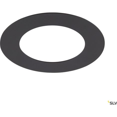 Bague de réduction pour encastré downlight NUMINOS® intérieur ronde noir - SLV - 1006139