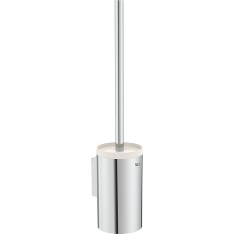 Escobillero de pared ROUND HOTELS - ROCA Color: Cromado