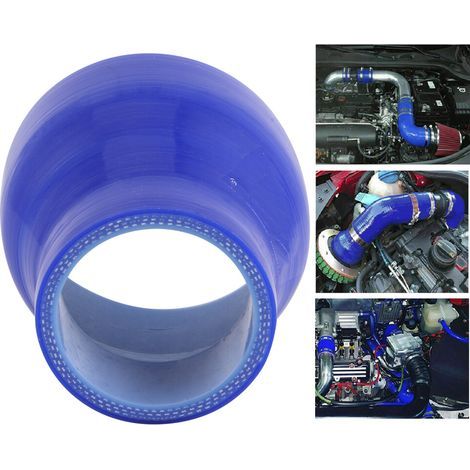 Convient aux raccords de tuyaux en silicone à 4 couches de 2 à 3 pouces, convient aux refroidisseurs d'air d'admission turbocompressés. (1/5)