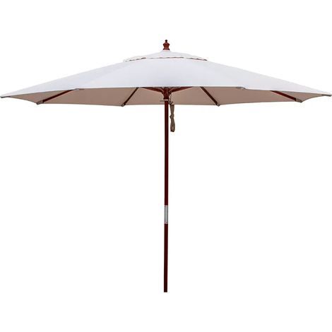 Ombrellone garbar madeira pieghevole protezione UV 300 cm
