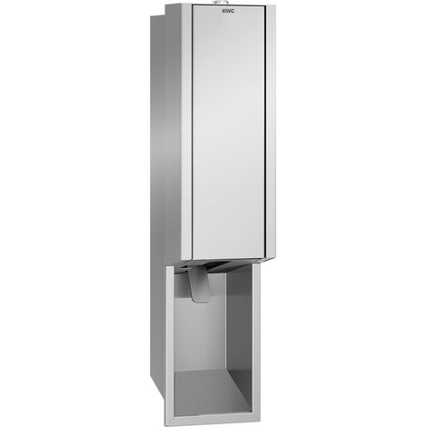 KWC AR Schaumseifenspender, EXOS, Edst.,  Unterputz, 124x500x120 mm