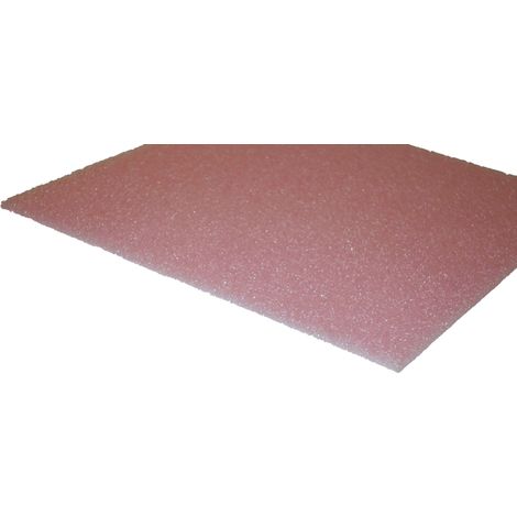 Mousse, RS PRO 1m x 800mm x 6mm ( Prix pour 1 )