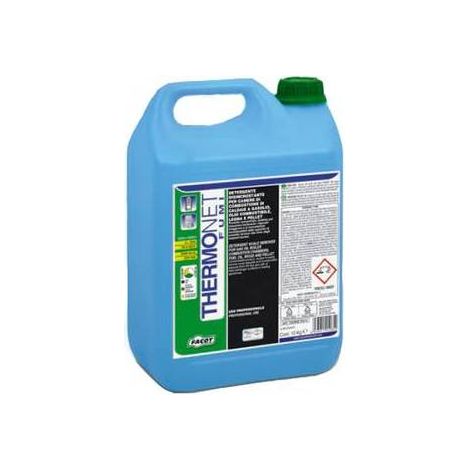 DÉTARTRANT LIQUIDE POUR CHAMBRES DE COMBUSTION THERMONET FUMI Contenance : 5 kg