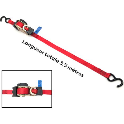 SANGLE ARRIMAGE ENROULEUR AUTO 4M 25MM 900KG EASY 28 COBALTIX - AMI P3E (1/5)