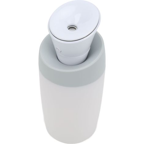 Humidificateur portable anti-sècheresse, boutons ergonomiques à commande unique, protection contre la surchauffe, brumisateur d'air pour maison, bureau, voyage (1/5)