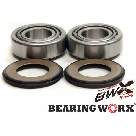 Cuscinetti sterzo Bearing Worx con guarnizioni GAS GAS Pampera 125/250/280 02-05, TXT trial 125/200/250/280/300 '02-09, KTM SX 50SR/JR/M (22-1047) (1/2)
