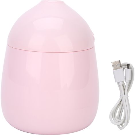 Mini humidificateur d'air silencieux, innovant et mignon, pour le bureau et la maison, alimenté par USB. (1/5)