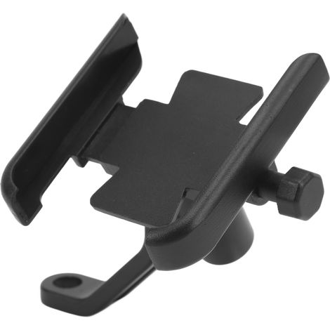 Handyhalterung aus Aluminium für Motorräder, Lenkerhalterung für die Navigationssysteme XMAX300 und XMAX400, robuste, verstellbare Klemme (1/5)