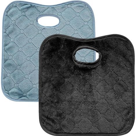 Lot de 2 Protections de Siège, Protection Siege Voiture, Universelle Coussin de Protecteur Siege Voiture Compatible, Adapté aux Sièges de Voiture, Facile à Nettoyer, Taille Universelle(3230cm) (1/5)
