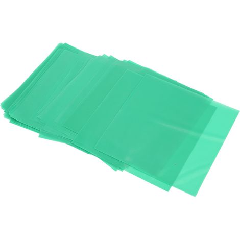 Lot de 36 digues dentaires hygiéniques portables en caoutchouc vert de 0,18 mm pour hommes et femmes. (1/5)