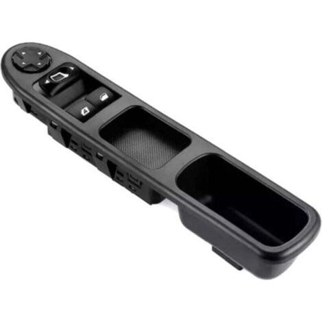 Interrupteur principal de lève-vitre électrique, avant gauche, 6554.QC, interrupteur de lève-vitre, compatible avec Peugeot 207 (1/4)