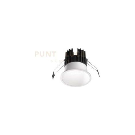 DUEL FARETTO DA INCASSO LED BIANCO 15W 1170LM 3000K IP20 D.9CM
