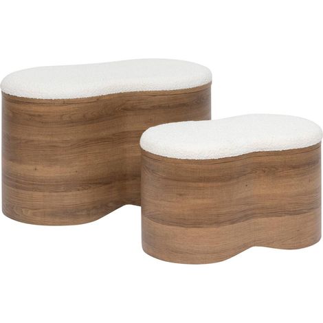 Pecho Loe pato caramelo 72x45x40,5cm - Atmosphera créateur d'intérieur (1/6)
