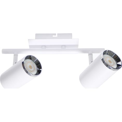 Plafonnier GU10 City 2 Spots - Ledme - LM4354 (1/2)