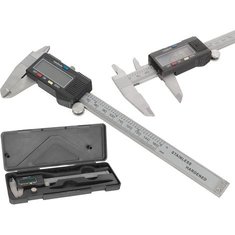 Calibro digitale elettronico 150mm Hobby (50) (1/5)