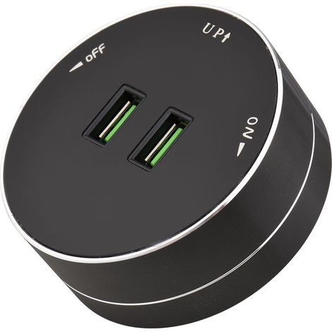 Steckdosenleisten, mobile Steckdosen, Steckdosenleistenadapter für Büro, Küche und Wohnzimmer (1/5)