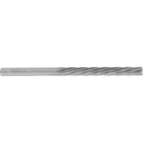 Alésoir à spirale allongée, acier au tungstène, queue droite, accessoires pour machines-outils 6x100 H7 (1/5)