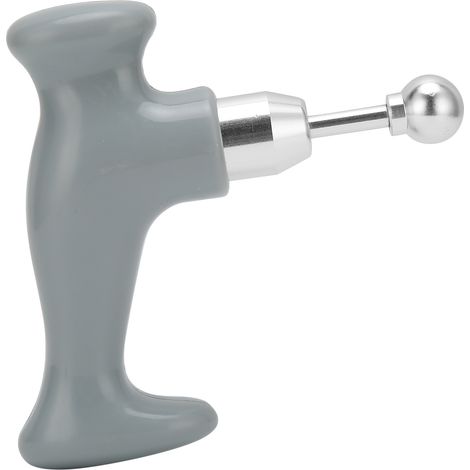 Appareil de massage par pression en forme de T pour points de déclenchement d'acupression et relaxation musculaire en profondeur (1/5)