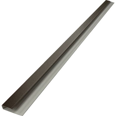 Coulisse ou couvre-joint en aluminium pour sous-face - 2 m - NG18 - ALUHOME