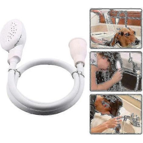 Robinet de douche à connexion rapide simple, pommeau de douche, pommeau de douche domestique (1/2)
