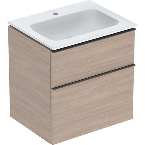 Geberit iCon Set Möbelwaschtisch mit Unterschrank, 2 Schubladen, (1/5)