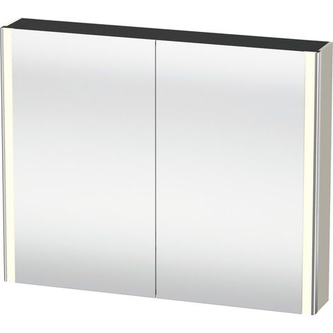 DURAVIT XS7113091911000 Armoire miroir XSquare avec éclairage