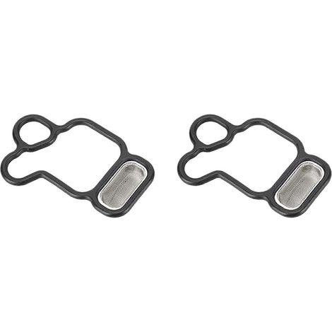 Ensemble de filtre à tiroir VTEC pour voiture (2 pièces), électrovanne, Honda 15815R40A01 (1/5)
