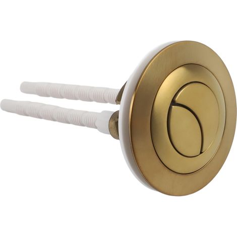 Double bouton de chasse d'eau pour couvercles de 38 mm, 48 mm (1/5)