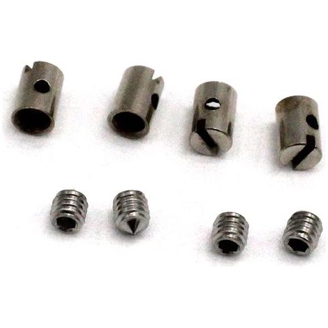 4 jeux d'embouts de câble sans soudure, starter d'accélérateur de 5mm pour moto, Scooter, tondeuse Quad.. (1/4)