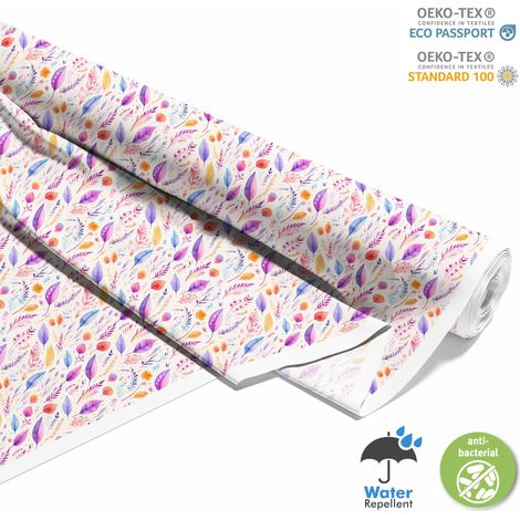 TESSUTI DECORATIVI PER ESTERNI OXFORD - Motivo vegetale - DX2675 (1/5)