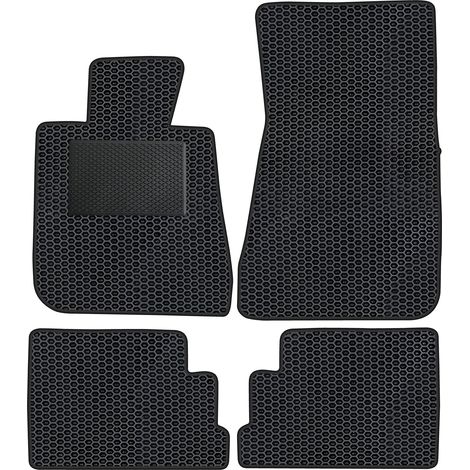BM030EVAPOD - Komplettes Set EVA-Autofußmatten passend für BMW 6er E24 1975-1989 (mit zusätzlicher Verstärkung) (1/5)