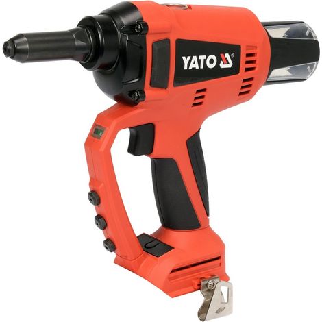 Bürstenloser Nietapparat 18V, 20N, ohne Batterie - YT-82956 (1/5)